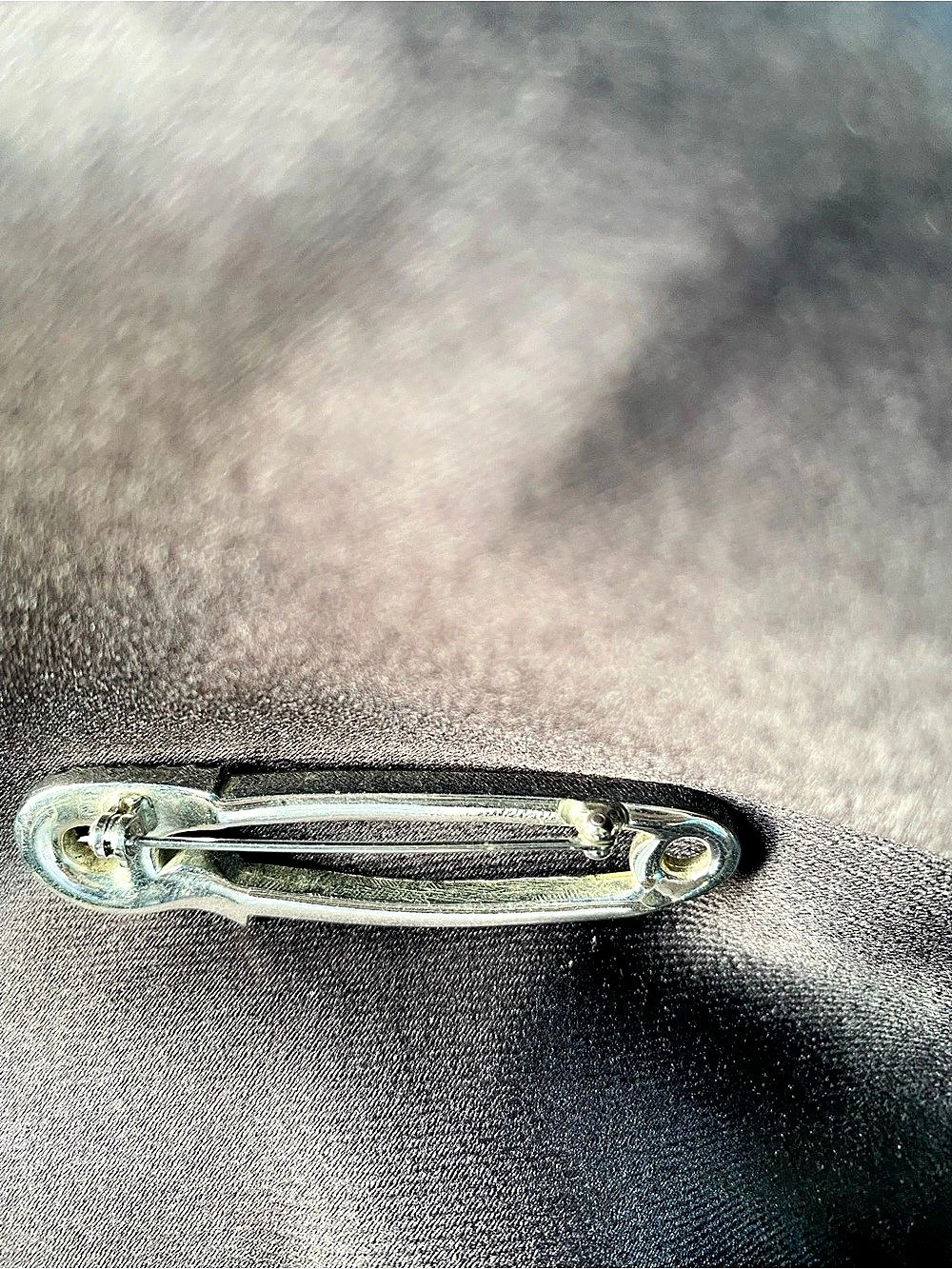 Safety Pin Brooch - Picture 8 of 10